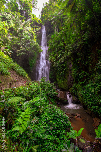 Waterfall in Malang East Java indonesia