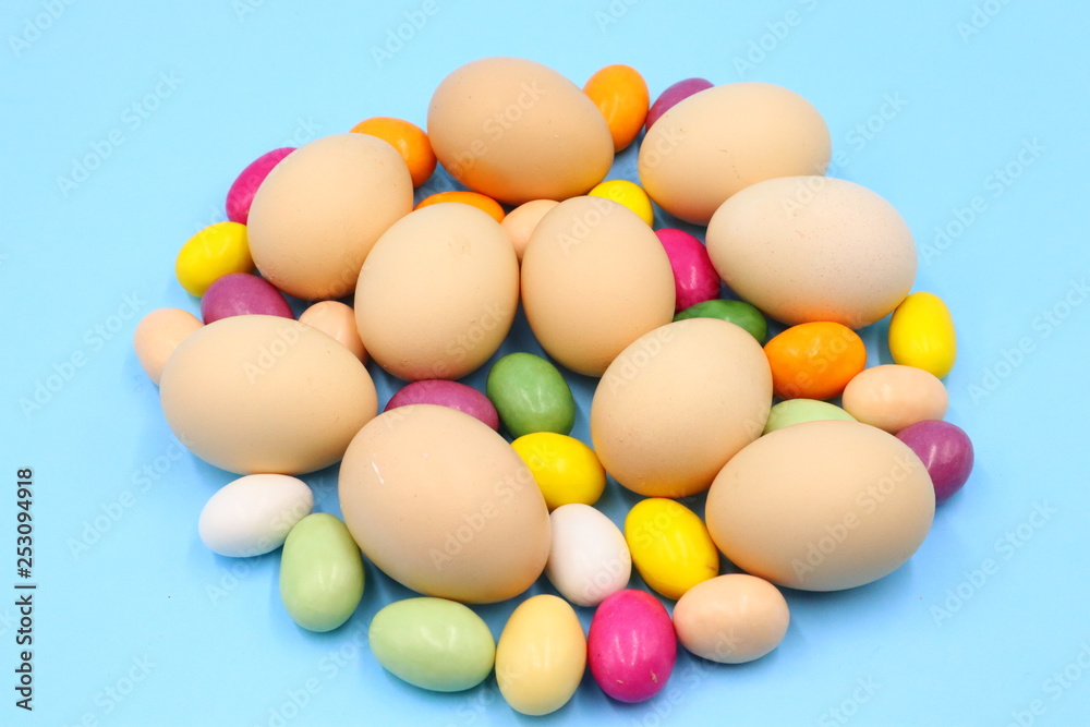 Funny Easter Composition Funny Easter Composition