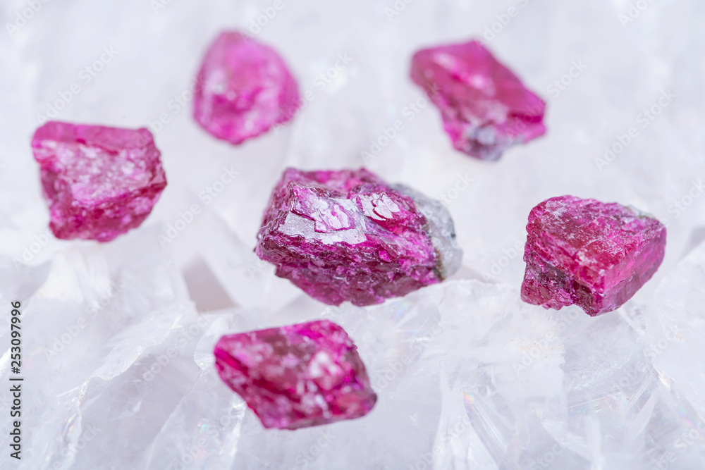 Top quality A grade small rough RUBY crystals from Tanzania on crystalline druzy center of Polished Blue Lace Agate slab from Brazil. RED CORUNDUM. Top quality A grade small rough RUBY crystals from Tanzania on crystalline druzy center of Polished Blue Lace Agate slab from Brazil. RED CORUNDUM.