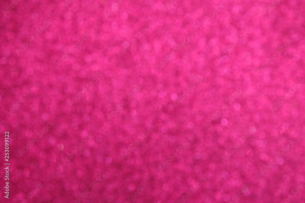 Abstract blurred lights or pink bokeh use for valentine's day background Abstract blurred lights or pink bokeh use for valentine's day background