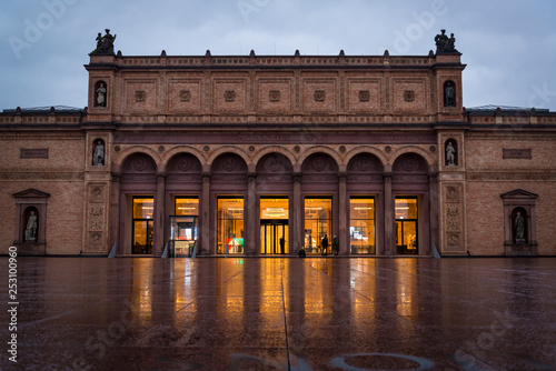 Hamburg Kunsthalle art museum, Hamburg, Germany