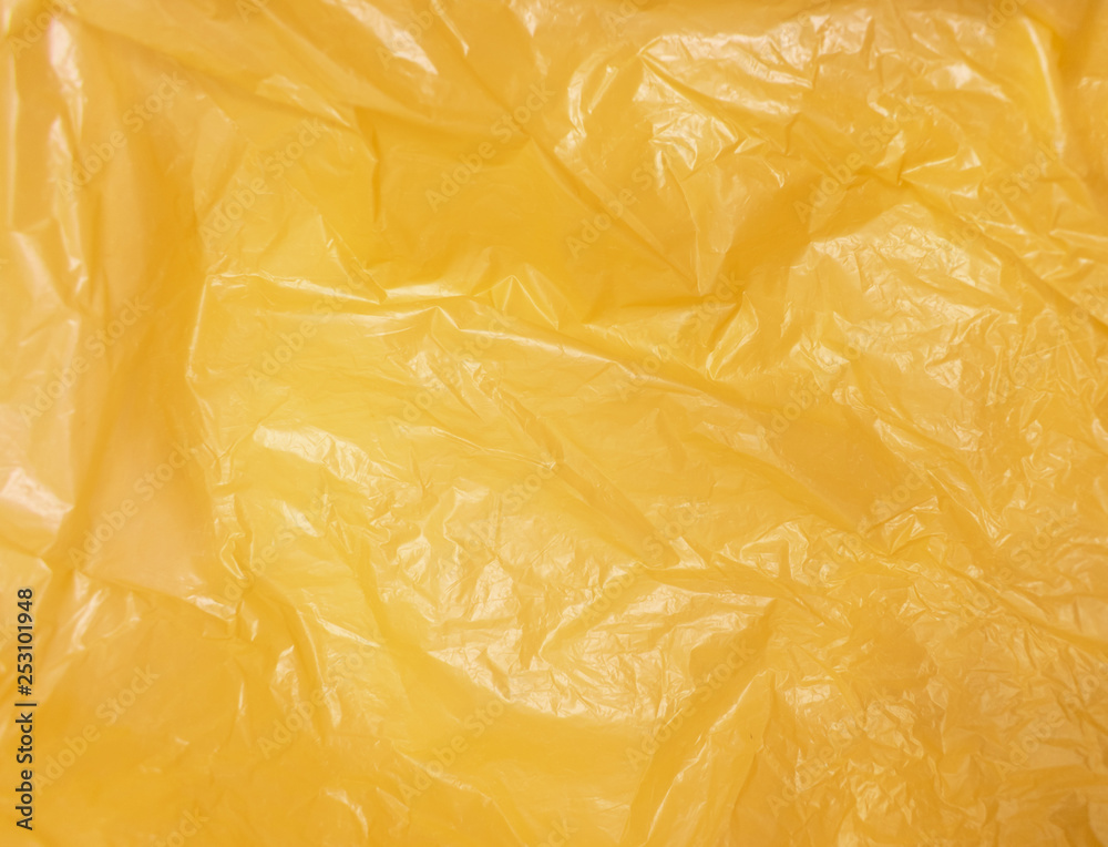 Textura de plástico naranja