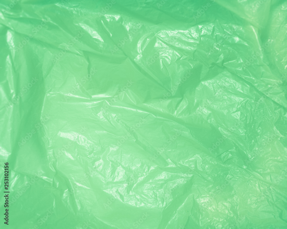 Fototapeta premium Textura de plástico verde