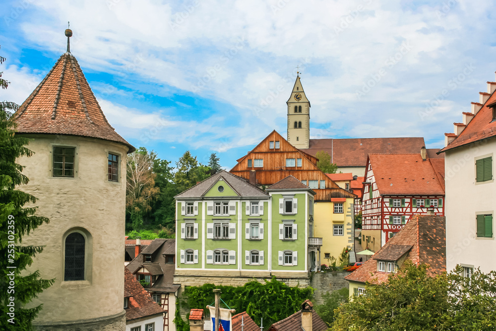 Turm der Alten Burg Meersburg