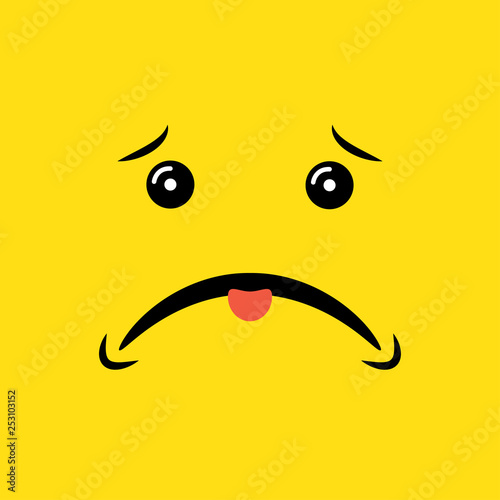 sad face