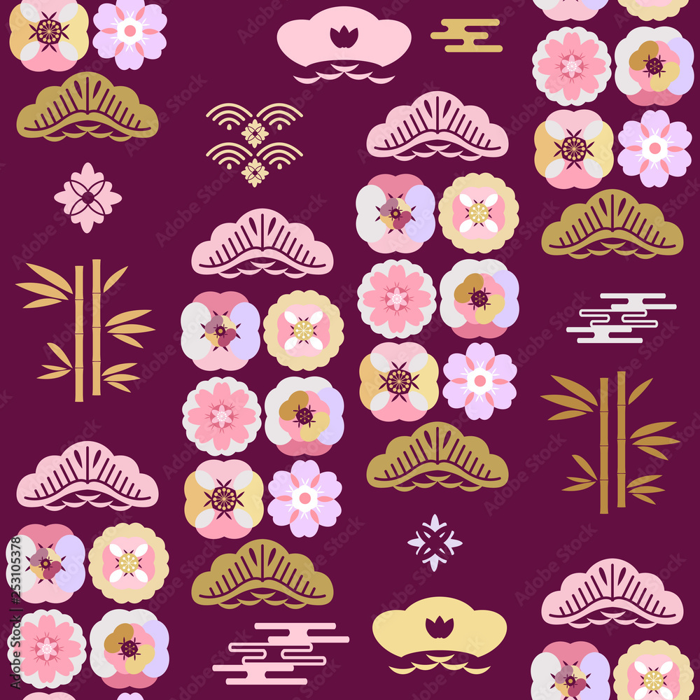 Japanese pattern24 Japanese pattern24