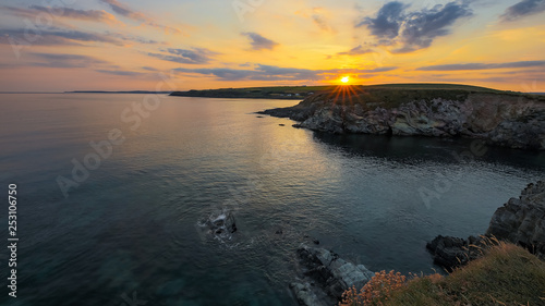 Sunset in County Cork