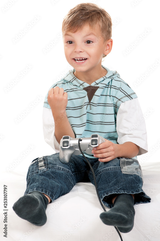 7,518 Kids Playing Video Games Stock Photos, High-Res Pictures