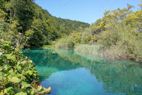 Fototapeta Naklejka Na Ścianę i Meble -  Plitvicer Seen in Kroatien
