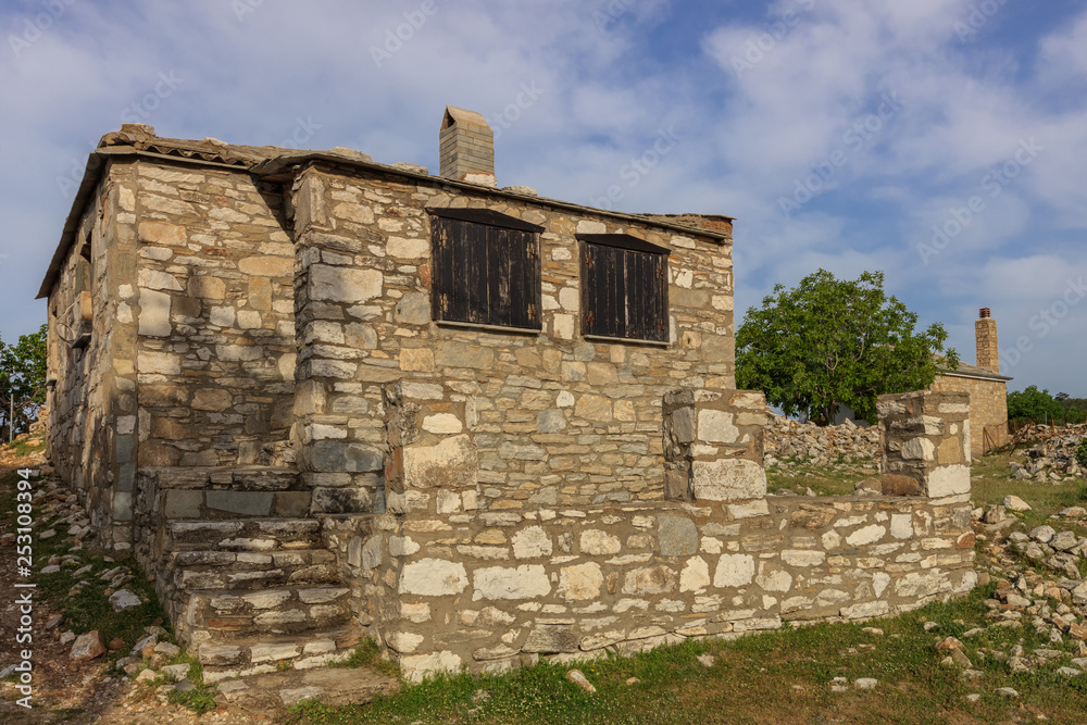 Kastro village, Greece