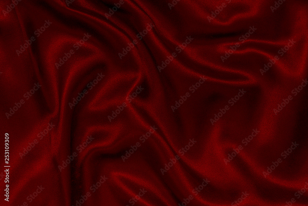 Fototapeta premium abstract background luxury cloth or liquid wave or wavy folds