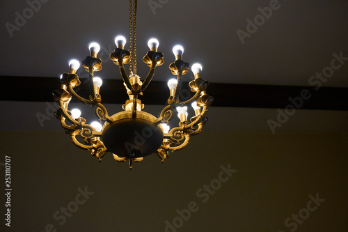 Vintage decorative chandelier