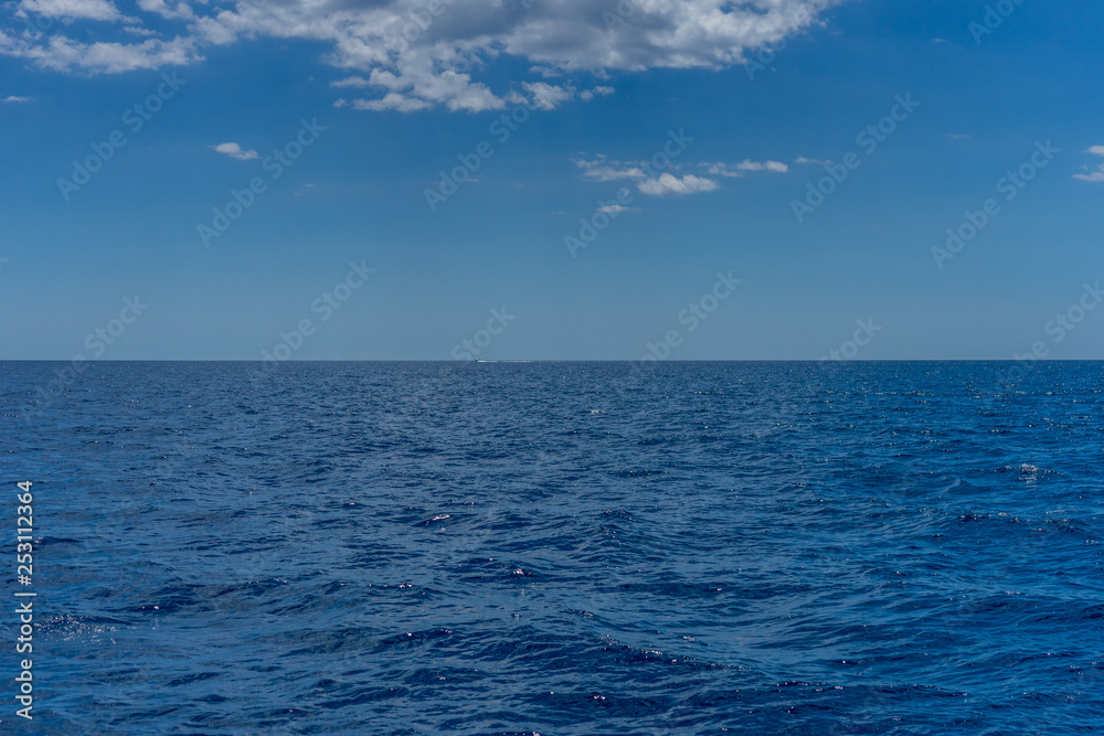 Obraz premium Italy, Cinque Terre, Monterosso, a large body of water