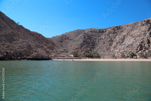 Sultanate of Oman, Musandam peninsula, Gulf of Oman, ancient Village of Haffa