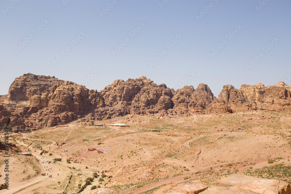 Petra the ancient rock city of the Nabataeans in Jordan Petra the ancient rock city of the Nabataeans in Jordan