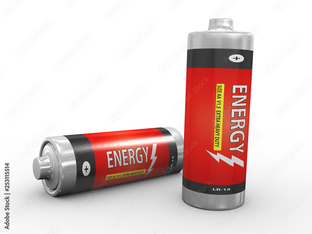 3d two energy batteries 3d two energy batteries