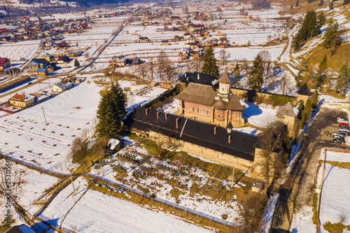 Moldovita Monastery from Unesco Heritage