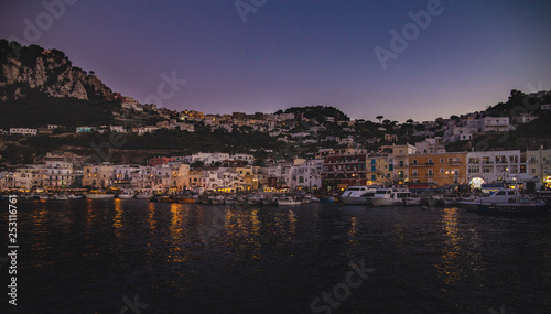 capri port view