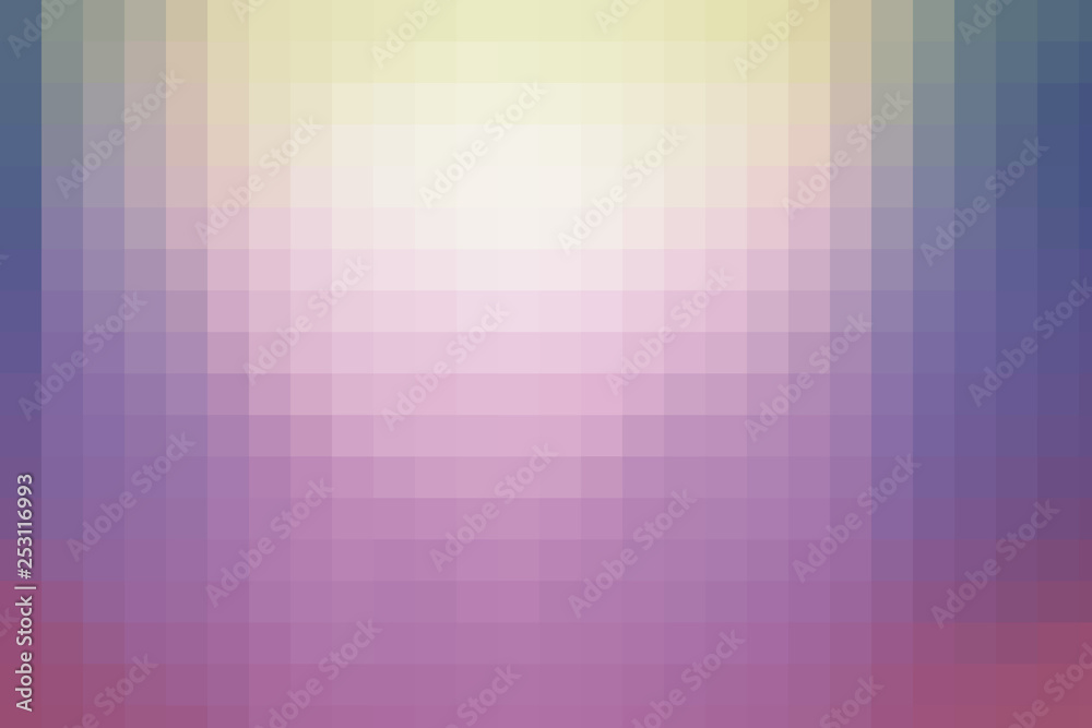 Abstract digital technology mosaic squares gradient background Abstract digital technology mosaic squares gradient background