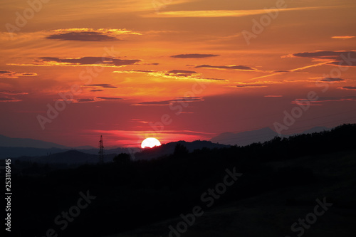 Tuscan Sunset