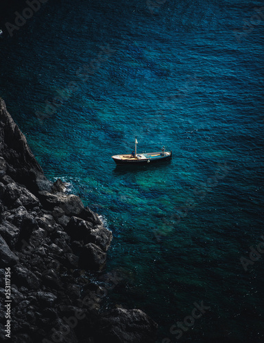 lonely boat © AielloAldo