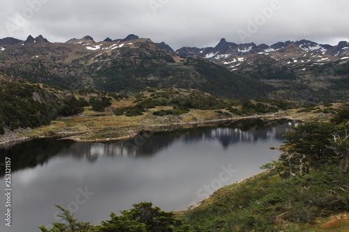 Fototapeta Naklejka Na Ścianę i Meble -  Navarino island, southern patagonia Chile