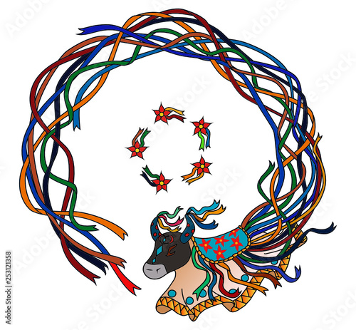 Vector Boi de Reis, Dança folclorica