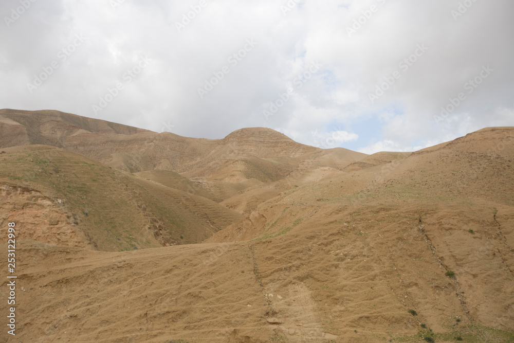  A mountainous desert located in the eastern part of Judea in the central part of Israel