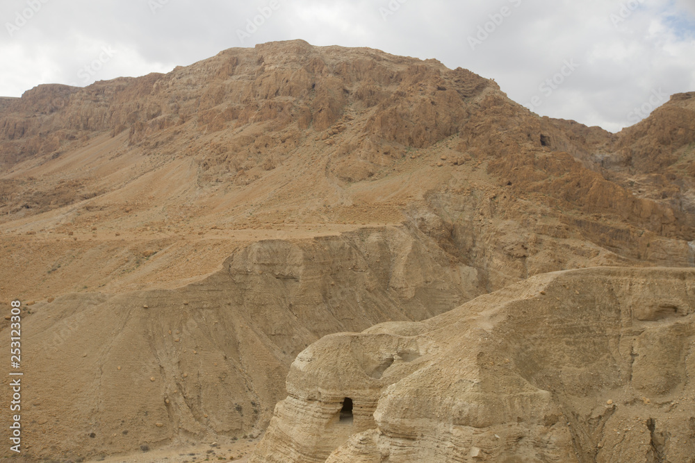  A mountainous desert located in the eastern part of Judea in the central part of Israel