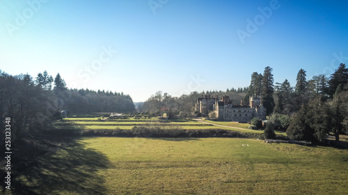 Famous Rhinefield House in South England photo