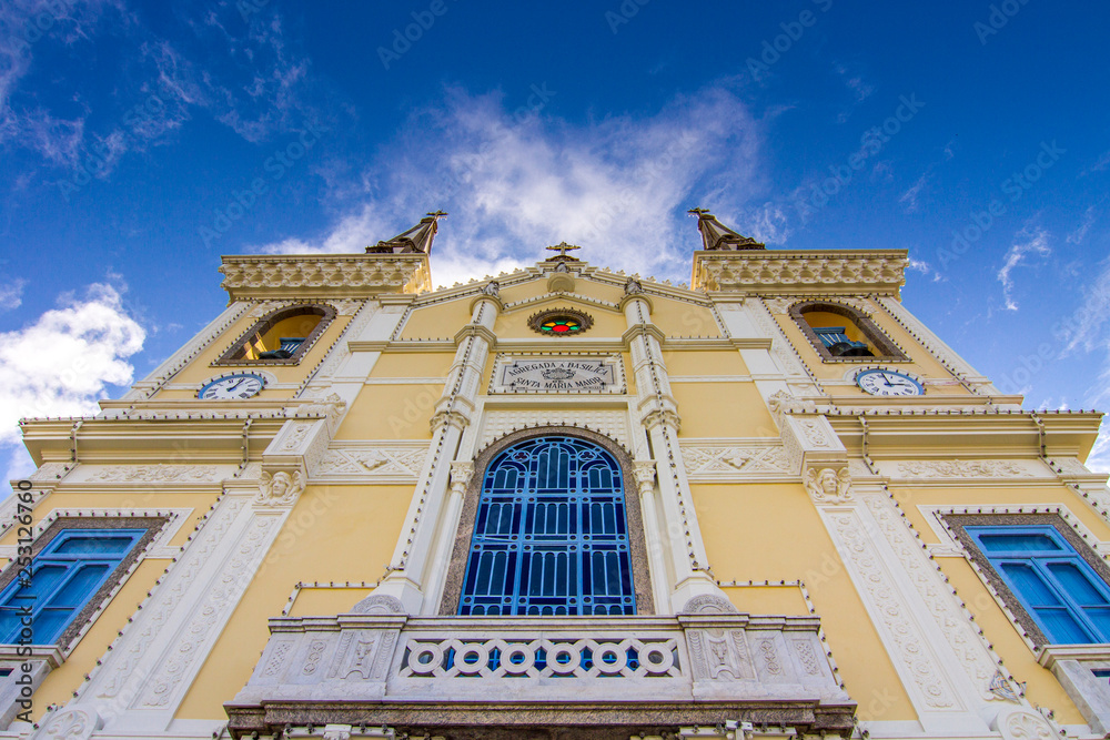 Fototapeta premium Church Tower Color
