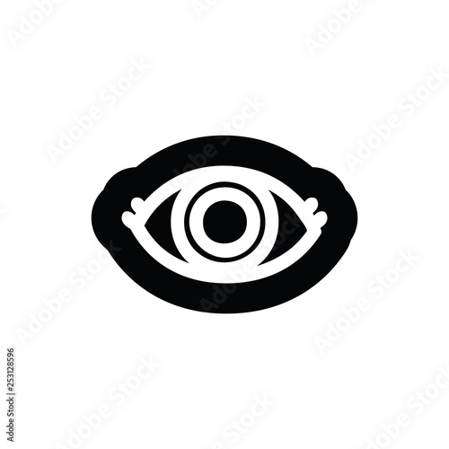 staring eye icon
