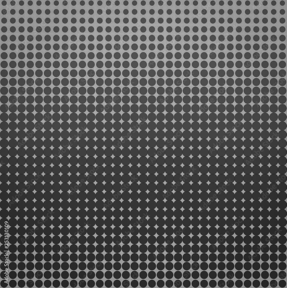 Halftone gradient background. Template dots in pop art style. Halftone gradient background. Template dots in pop art style.