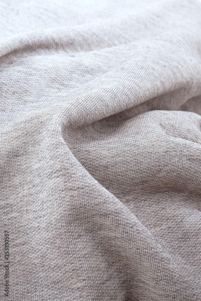 grey cotton fabric
