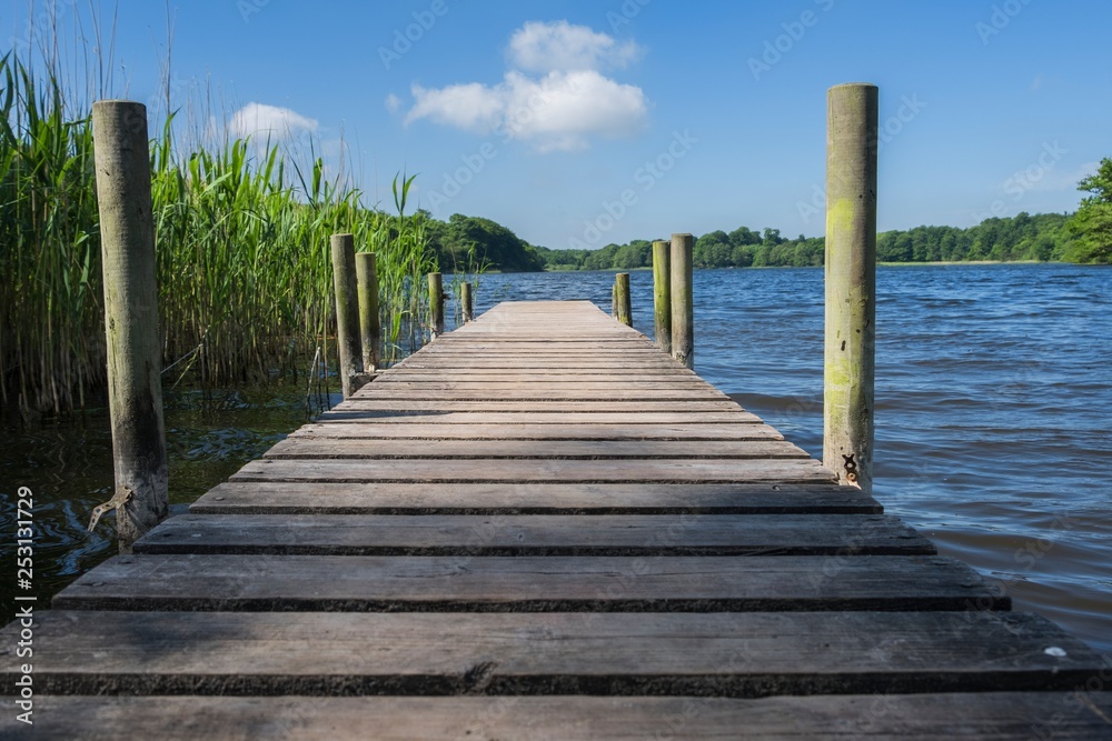 Fototapeta premium Jetty