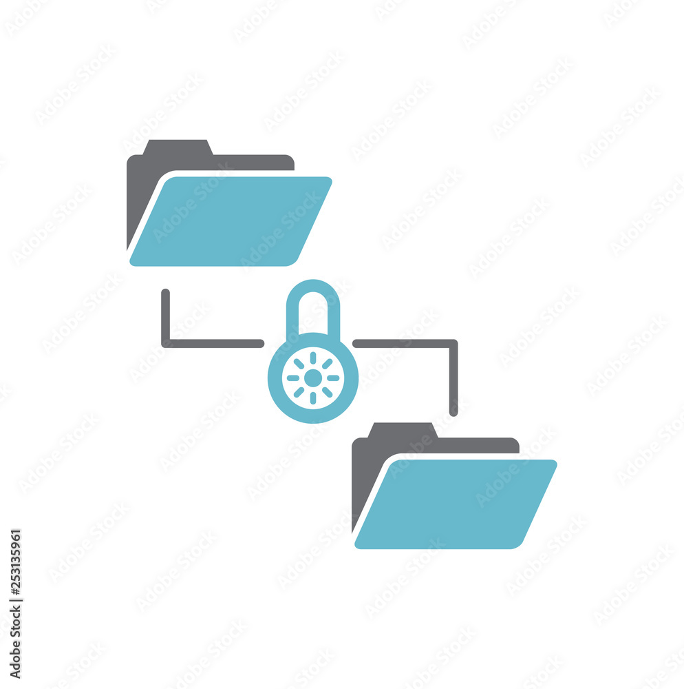 Data security icon on background for graphic and web design. Simple vector sign. Internet concept symbol for website button or mobile app. Data security icon on background for graphic and web design. Simple vector sign. Internet concept symbol for website button or mobile app.