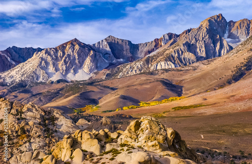 In the Buttermilk near Bishop California