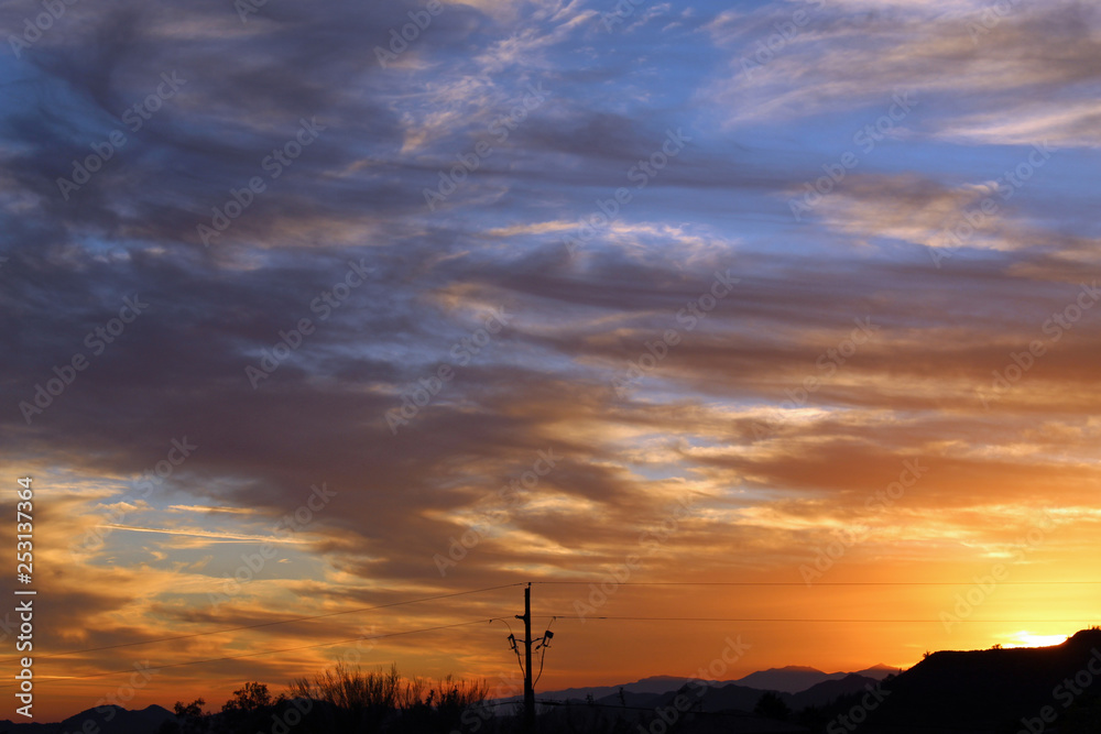 Colorful Sunset