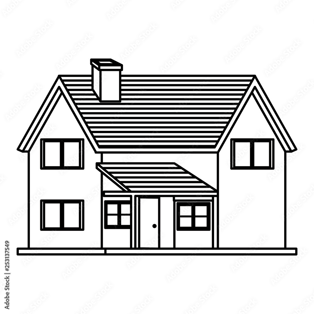 house building facade icon house building facade icon