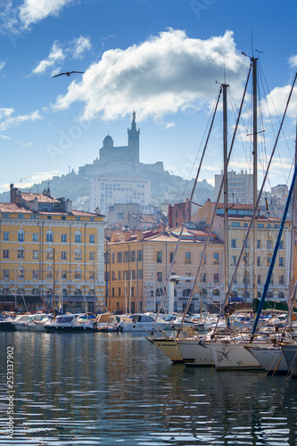 The Old Port Vieux Port of ...