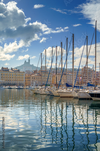 The Old Port Vieux Port of ...