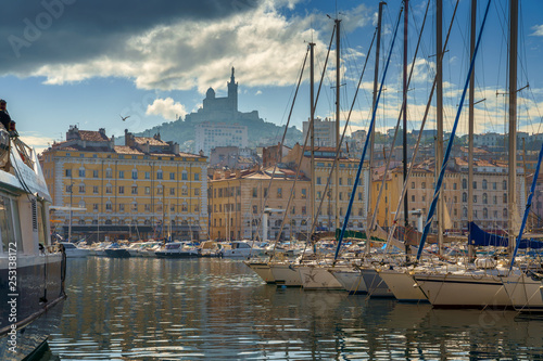 The Old Port Vieux Port of ...