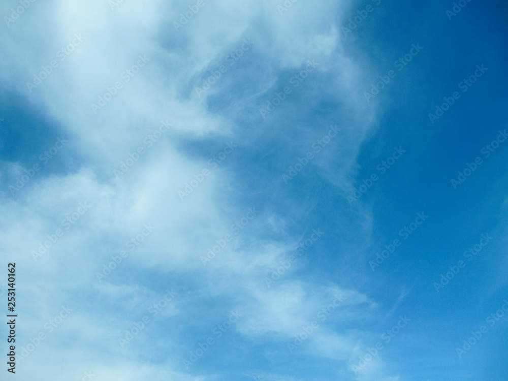 Obraz premium View of the clouds