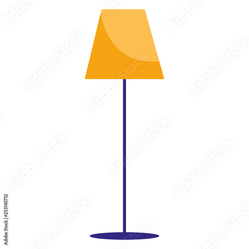 floor lamp forniture icon