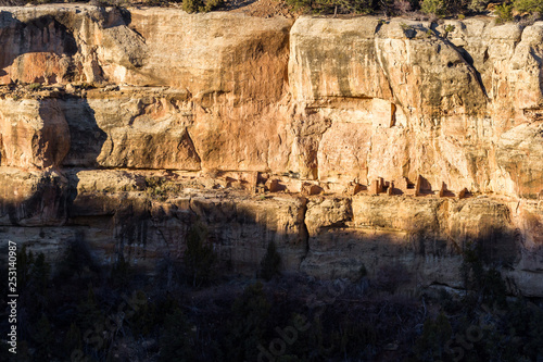 Cliff Dwelling in Mesa Verde NP
