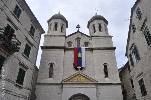 Walls of Old City of Kotor, Montenegro