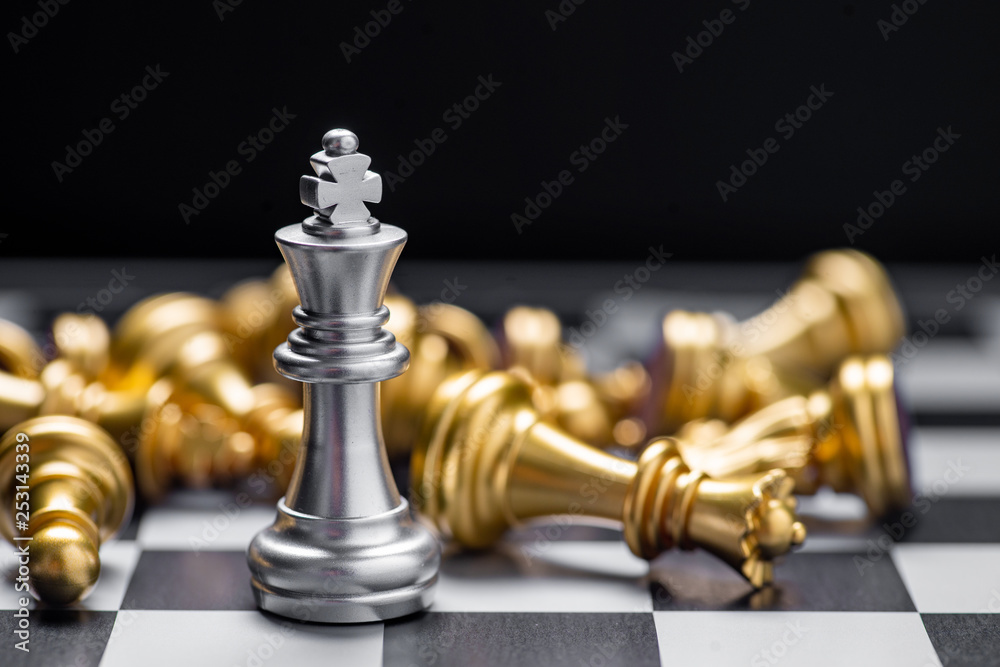 Checkmate A decisive business strategy ends the chess game with a kings  defeat Vertical Mobile Wallpaper AI Generated 31596780 Stock Photo at  Vecteezy