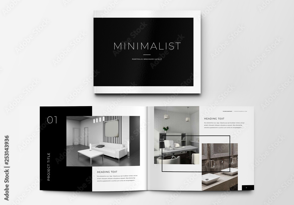 Minimalist Portfolio Brochure Layout Stock Template Adobe Stock minimalist-portfolio-brochure-layout-stock-template-adobe-stock