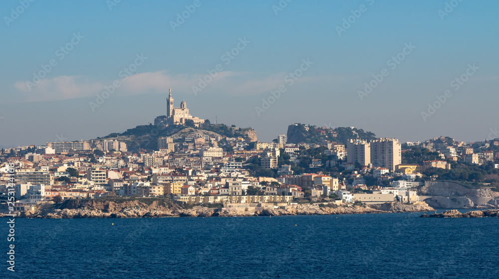 Naklejka premium Marselha