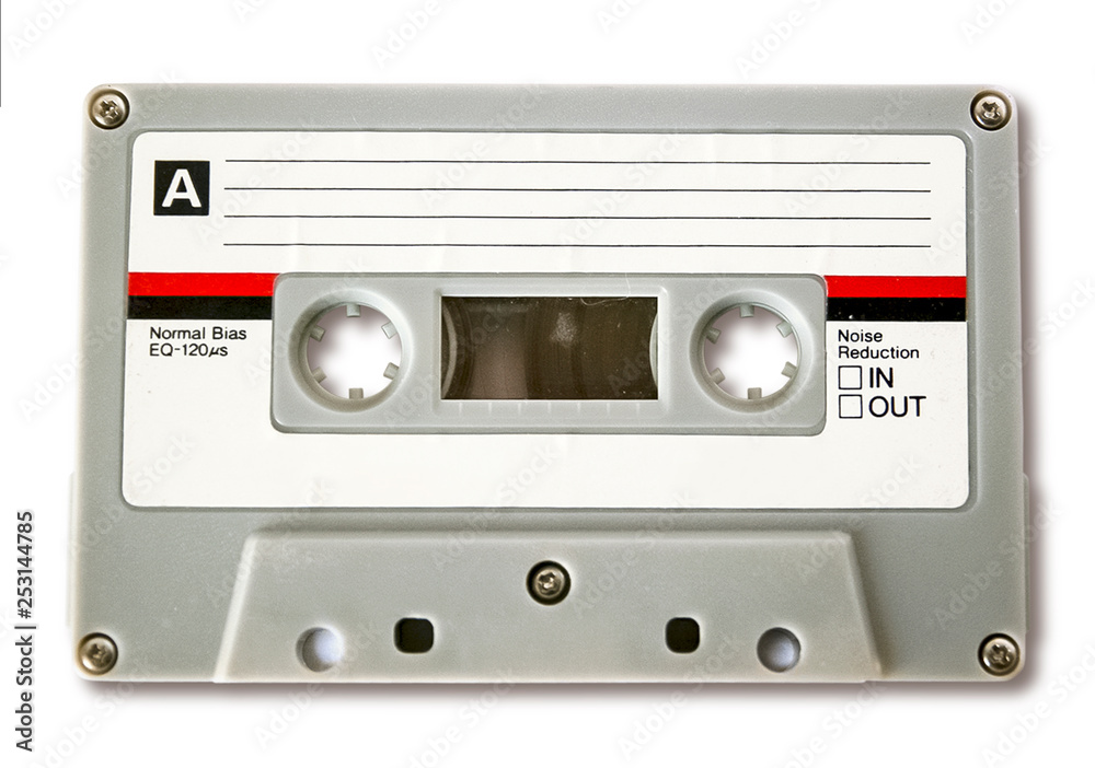 Fototapeta premium Audio cassette